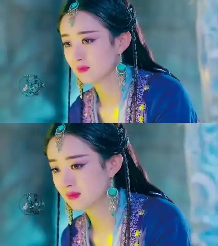 赵丽颖《蜀山战纪之剑侠传奇》【玉无心】寒玉本无心,奈何总深情.