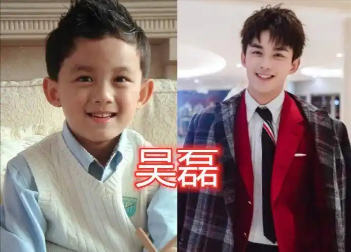 "小时候vs长大后",杨洋吴磊没变化,看到胡一天:不敢认_合作_明星_观众