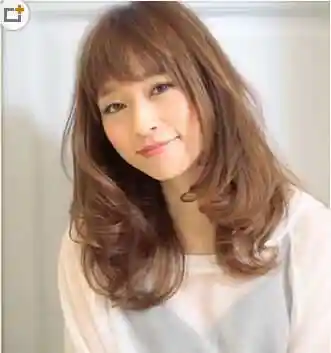 大饼脸长脸发型图片(头大脸大女生发型图片)