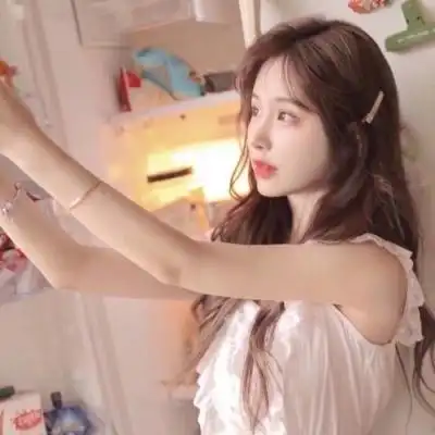 真人可爱仙气女生头像高清可爱的女生头像温柔仙气单人图片