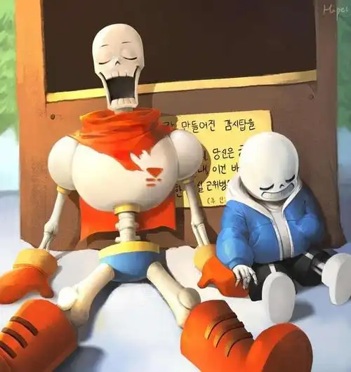 英灵系列(undertale传说之下)第八期papyrus(帕派瑞斯)