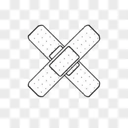 医疗用品图标矢量素材,pngeps手绘粉色可爱创可贴元素pngpsd卡通手绘