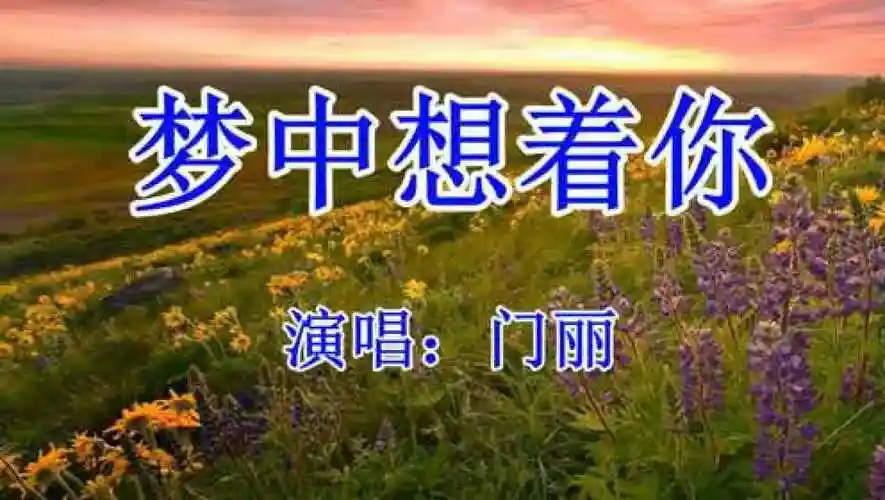 门丽《梦中想着你》超高清
