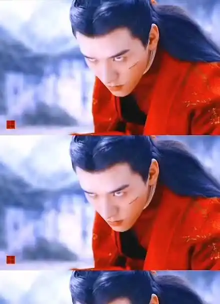 温客行红衣也太惊艳了,这个扇子甩到我心坎上了,帅的一塌糊涂