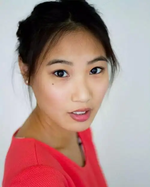 中越混血女演员xana tang,加盟出演木兰的姐妹.