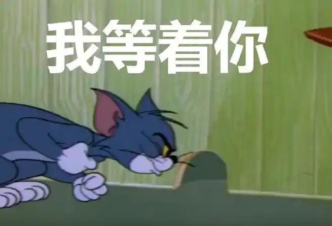 猫和老鼠表情包超话#沙雕表情包##搞笑幽默#  躺平 摆烂 我不理你