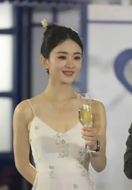 赵丽颖丸子头簪发梦回盛明兰,颖宝和粉丝的合影_活动_网友_造型