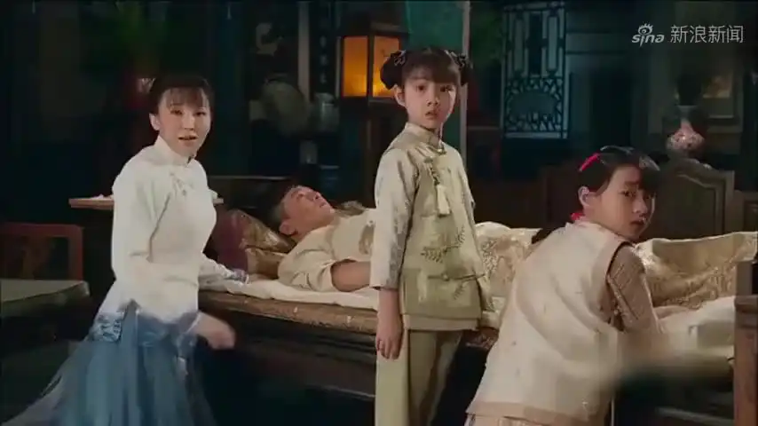 娘道:隆继宗回到家就发飙,一句话把三女儿吓哭