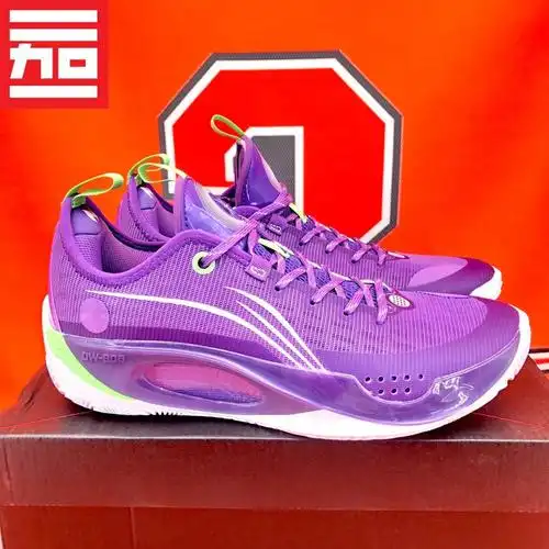 李宁韦德之道808男2代实战缓震防滑低帮篮球鞋篮球鞋