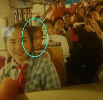 珍贵老照片:一次性看完杨颖的容貌变迁史