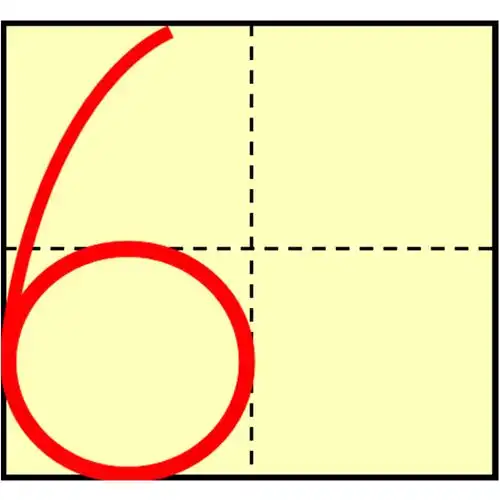 数字3怎么写田字格技巧(认识田字格,规范书写数字,这才是孩子学写字