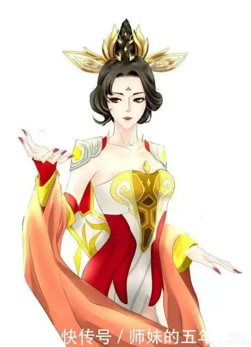 王者荣耀系列:武则天