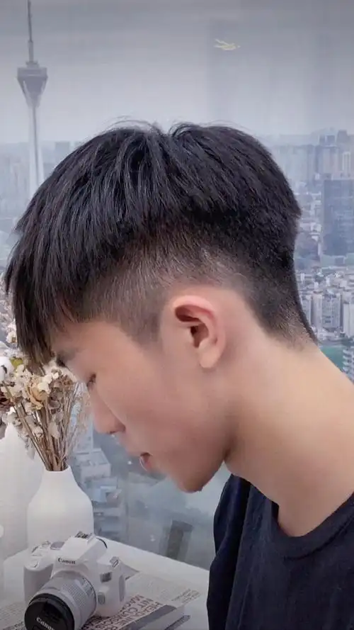 适合学生党的碎盖头