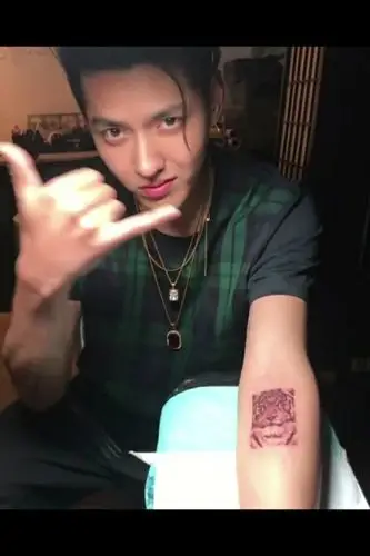 nyc】ins更新吴亦凡@mr_凡先生 相关视频 "我为兄弟纹的"  lbaby