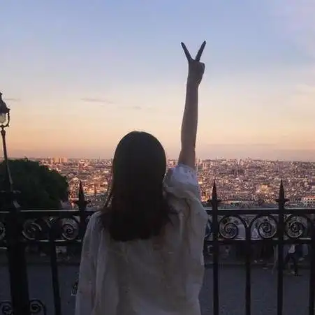 qq图片女可爱背影头像女生 女生头像图片大全 -【爱个性】