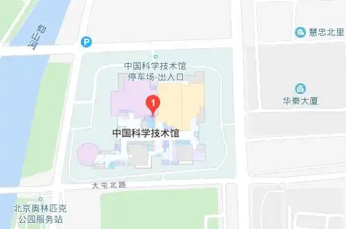 中国科技馆新馆交通指南- 北京本地宝