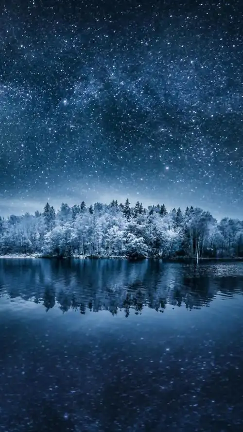 云烟缭绕唯美大自然风景仙境,高清图片,手机锁屏桌面-壁纸族