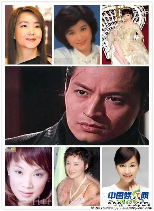 咆哮帝马景涛前妻田丽私房美照 不输嫩妻吴佳妮(组图)