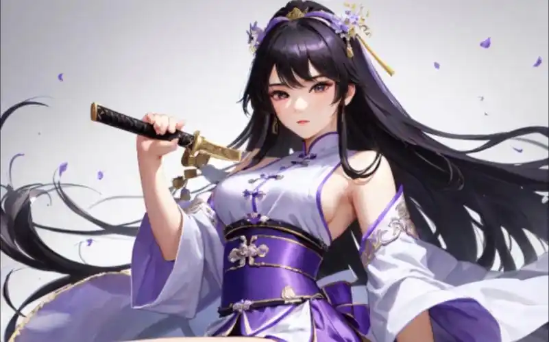 古风汉服动漫美女,来这里每天都有不一样