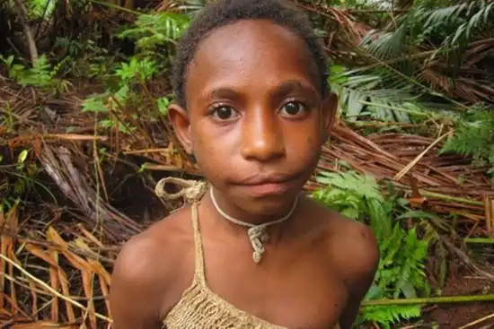探秘新几内亚岛食人族组图