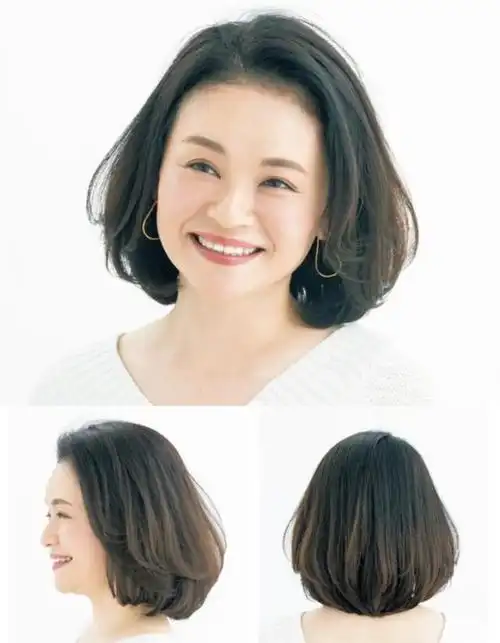 女人若上了年纪后可别再不留这4款发型大妈感十足还没气质