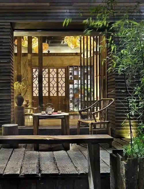 中式庭院设计之美,中国人的最爱!