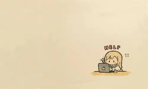 电脑壁纸大约也救不了我,毕竟我家丸子连笔记本电脑都不会用的