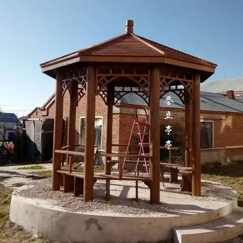 淄博八角亭子价格八角凉亭