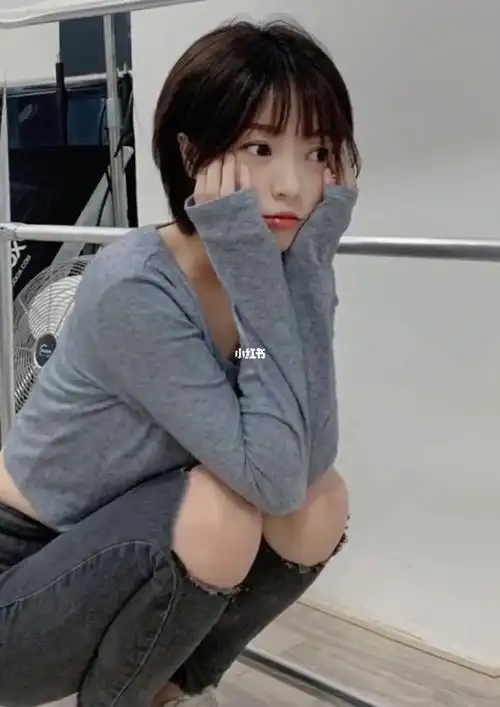 可以直接锁死的女生日系减龄短发