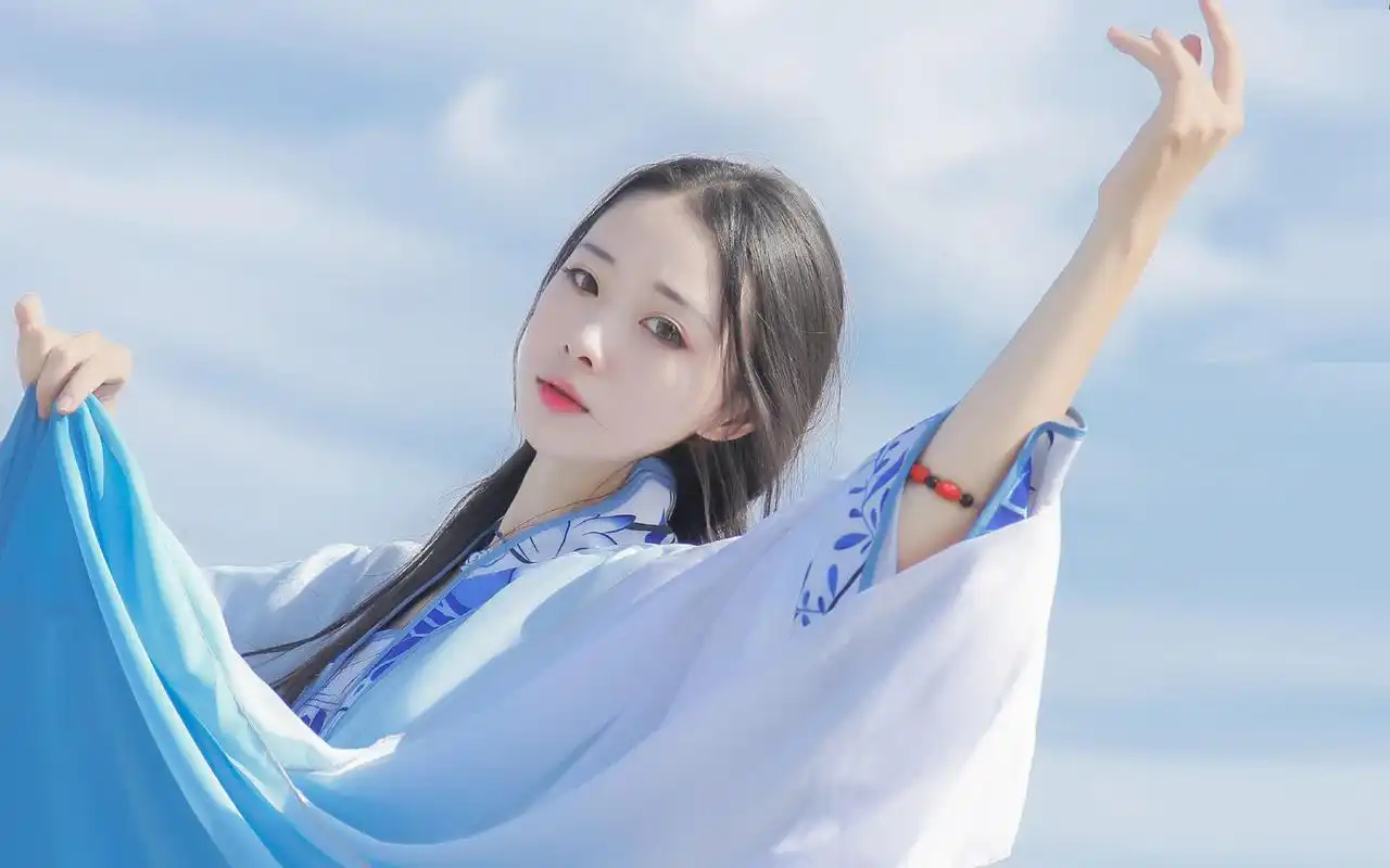 唯美古风美女高清电脑桌面壁纸-美女壁纸-手机壁纸下载-美桌网