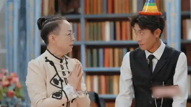 萌探探探案第二季太好笑了##宋丹丹张一山在萌探母慈子孝