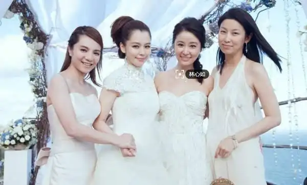 伴娘还有林心如哦