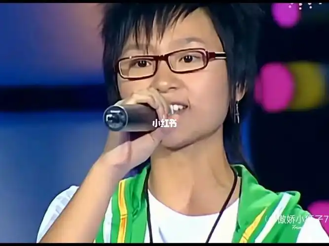 考古一下小时候的笔笔,真的是太软萌可爱啦98 #周笔畅 #05年超女