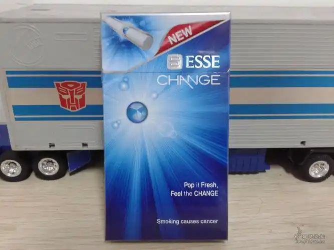 爱喜蓝色幻变4毫克细支爆珠 - 晒烟场 - 烟悦网论坛