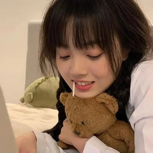 2021年超级甜美的女生头像