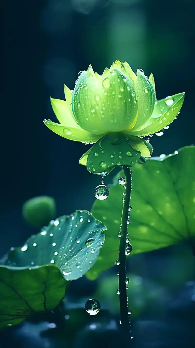 送你一朵荷花,它的寓意是"荷气生财""荷荷美美"愿所有美好" - 抖音