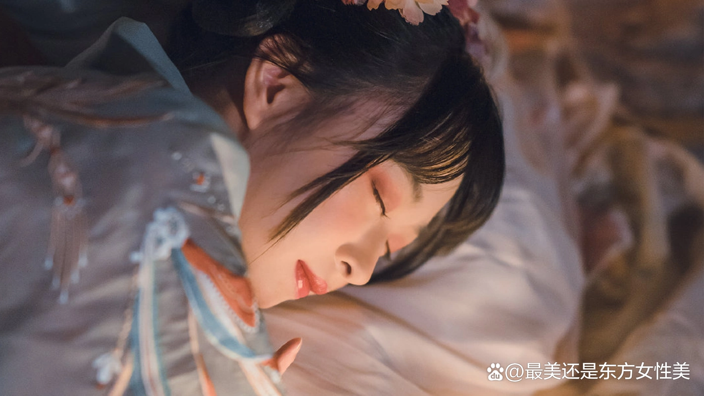 古风双生姐妹唯美汉服写真