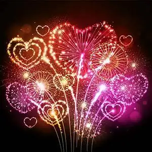 烟花瞬间的美丽的主页 - 抖音