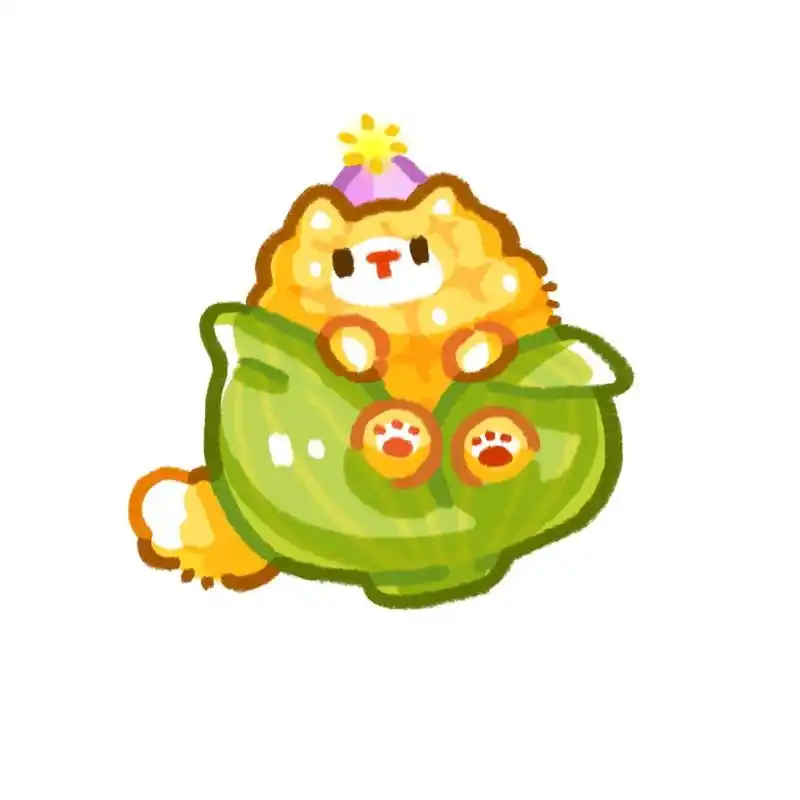 小动物头像day52|一杆小猫玉米9399 玉米小猫只有一个朴素的梦想