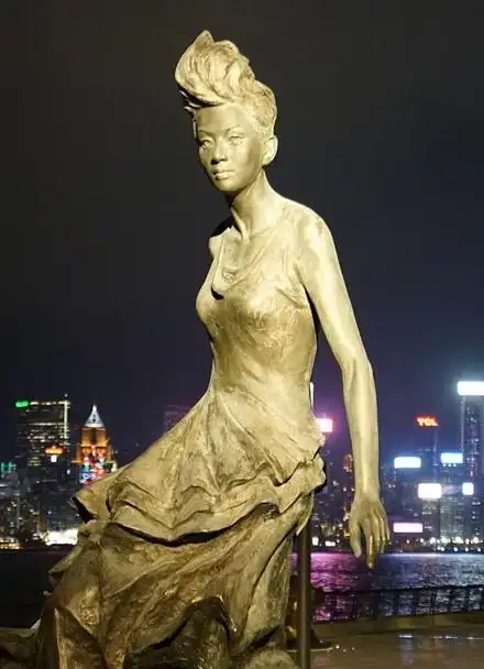 歌迷到场纪念梅艳芳