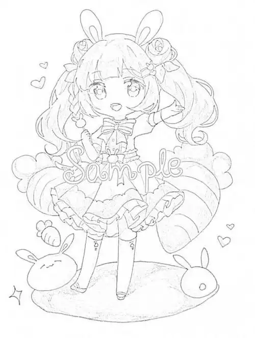 零基础漫画入门,线稿练习方式轻松get