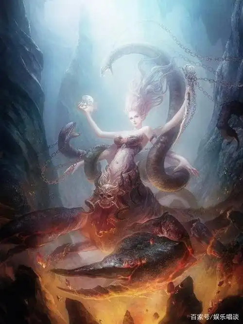 希腊神话女妖你认识几个