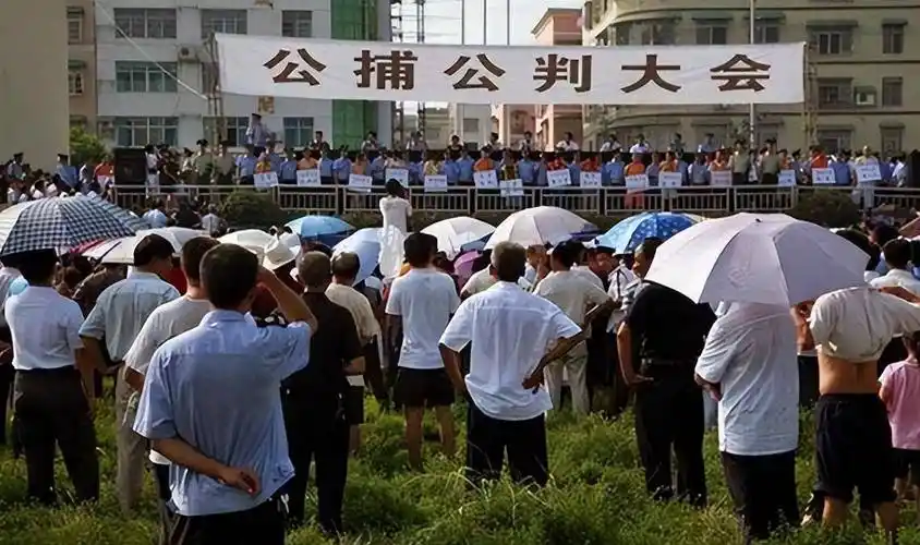 佤邦公审大会真实记录,杀人团伙被判死刑,围观群众拍手叫好_缅甸_王