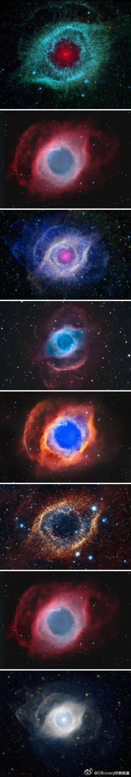 螺旋星云(也叫ngc 7293),是最接近地球的行星状星云之一,螺旋星云是像