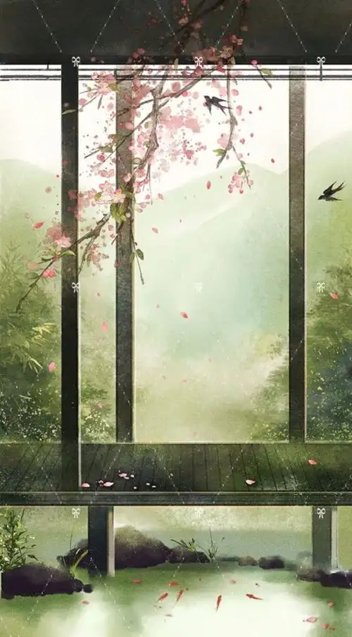 古风美景〕春 作者:莘萝