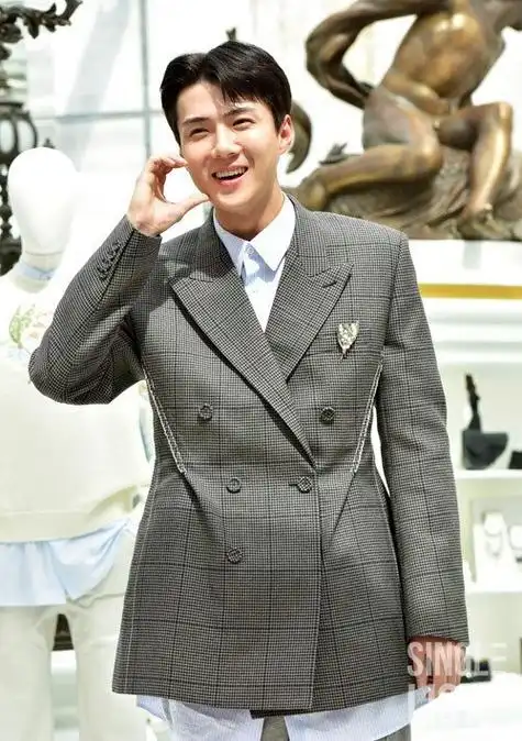 吴世勋迪奥全球品牌大使