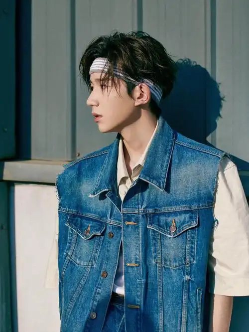 ootd‖王源明日之子秋日清爽丹宁风少年