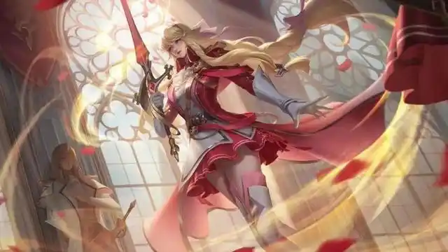 夏洛特这个英雄不同于艾琳,她是一个snk英雄,而snk英雄出皮肤并不是