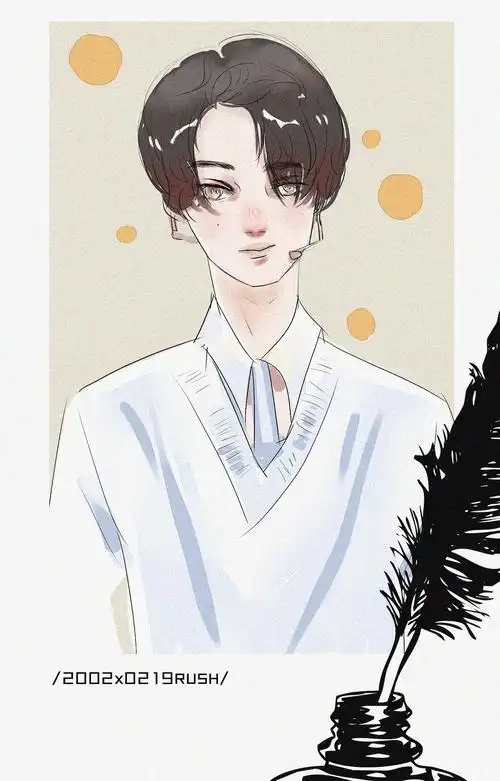 ninepercentjustin黄明昊漫画版