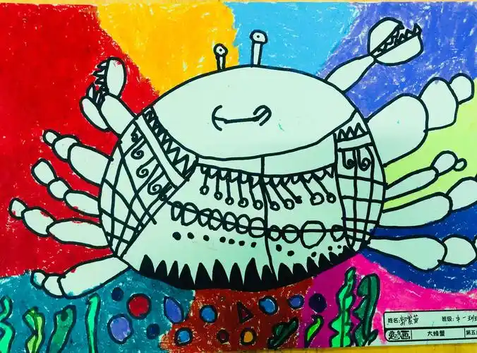 徽县乙诺幼儿园【中一班②】幼儿美术作品展